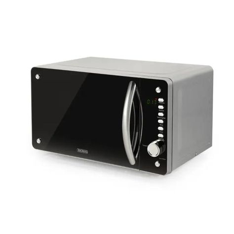 Microondas Electrico 20L 800W Negro Gris  TH-20DM Thomas-0