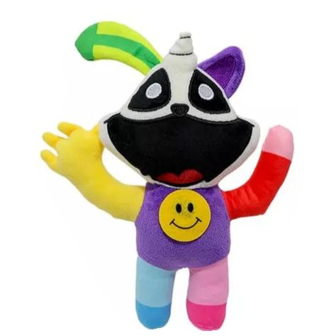 Juguete Pack 6 Peluches Smiling Critters 30cm Infantil-1