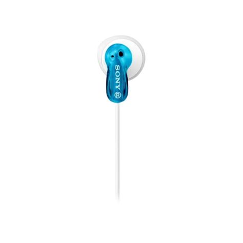 Audifonos De Tapon Jack 3.5mm Azul MDR-E9LP Sony-0