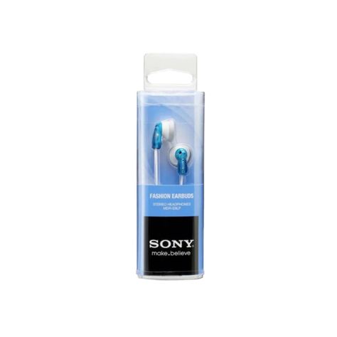 Audifonos De Tapon Jack 3.5mm Azul MDR-E9LP Sony-2