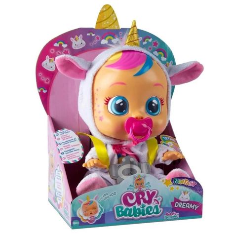 Juguete Muñeca Bebe LLoron Dreamy 30Cm-0