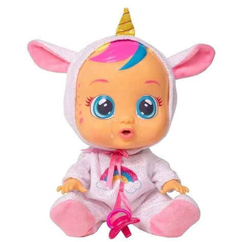 Juguete Muñeca Bebe LLoron Dreamy 30Cm-1