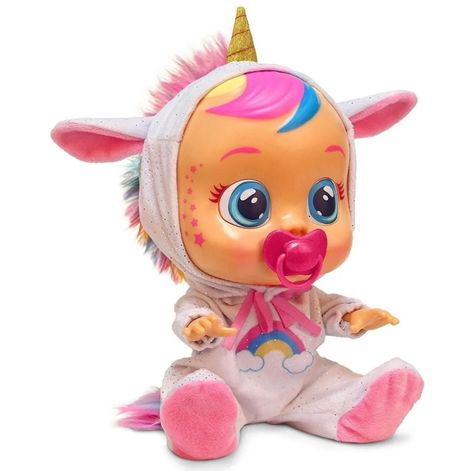 Juguete Muñeca Bebe LLoron Dreamy 30Cm-2