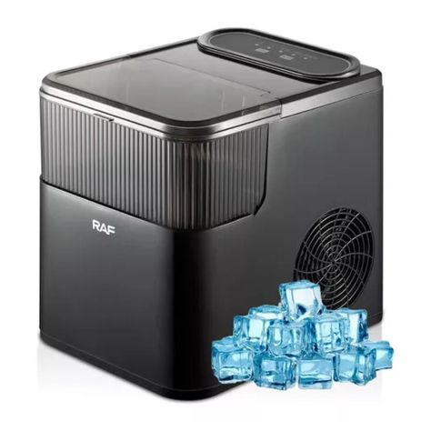 Maquina Hielera Electrica Para Hacer Hielo 165W R3331 Raf-3