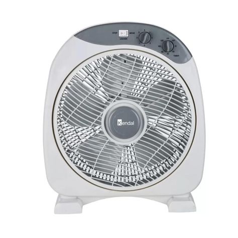 Ventilador Box 12 Pulgadas 3 Vel Blanco KF-12B3-0