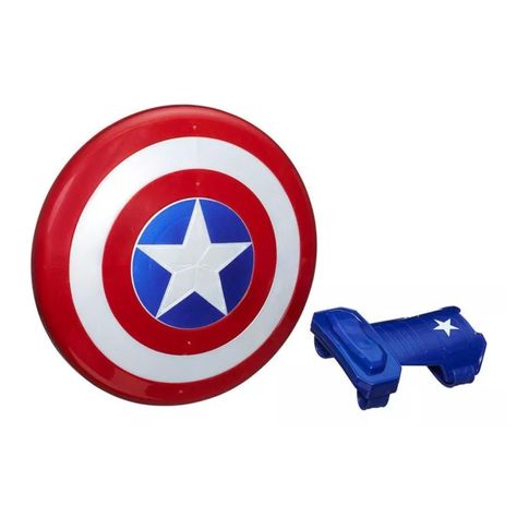 Juguete Escudo Capitan America Muñequera Magnetica Infantil-1