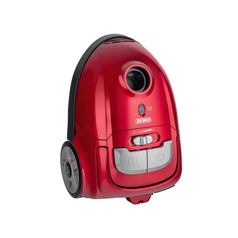 Aspiradora Electrica De Arrastre 1600W Rojo TH-1640 Thomas-1