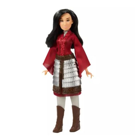 Juguete Figura De Accion Mulan Traje Tipico 30Cm-0