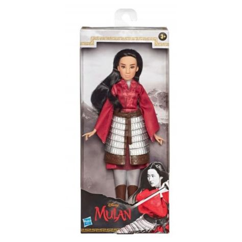 Juguete Figura De Accion Mulan Traje Tipico 30Cm-1