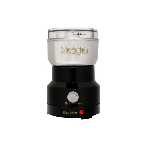 Molinillo De Cafe electrico 165W 75g Facil Uso MOL-165 Sindelen-0