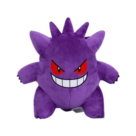 Juguete Peluche Pokemon Gengar 20cm Purpura Infantil-1