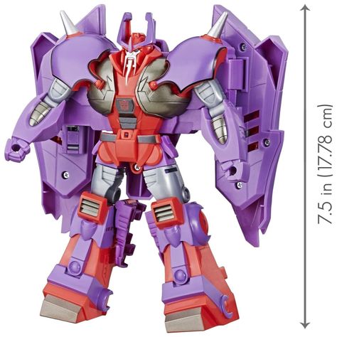 Juguete Figura De Accion Alphatrion Cyberverse Transformer-2