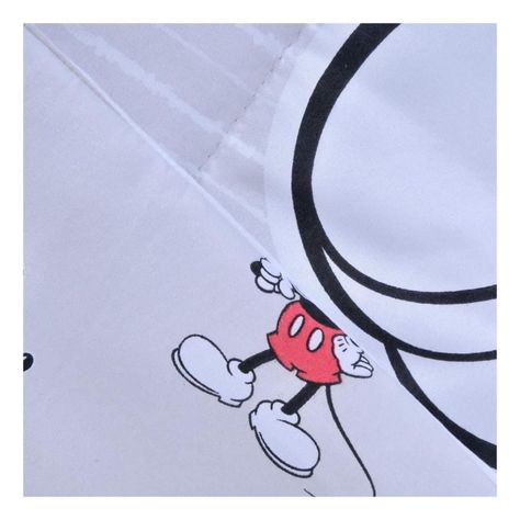 Plumon 1.5 Plazas Microfibra Infantil Gris Mickey Mouse-2