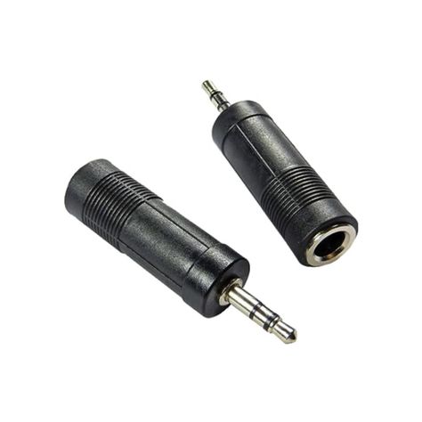 Adaptador De Audio 6.3 Mm Hembra A 3.5 Mm Macho-2