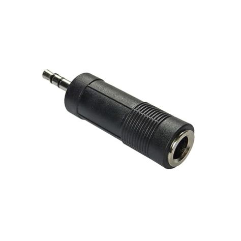Adaptador De Audio 6.3 Mm Hembra A 3.5 Mm Macho-3