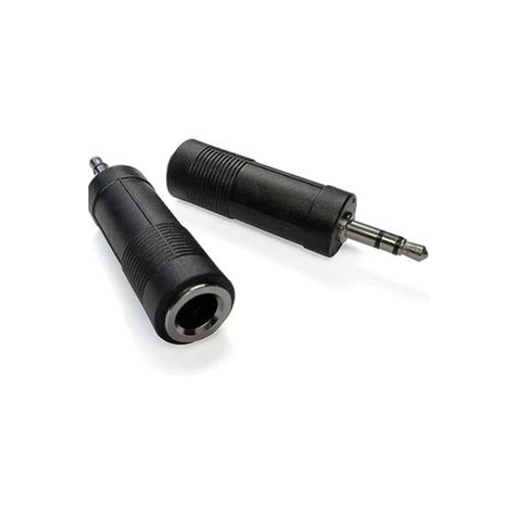 Adaptador De Audio 6.3 Mm Hembra A 3.5 Mm Macho-4