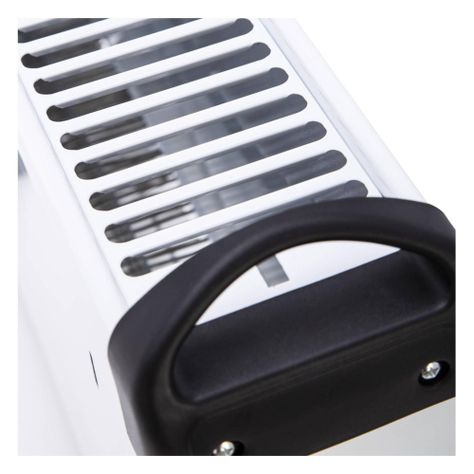 Calefactor Convector Electrico 2000W Blanco KCE-DL06 Kendal-1