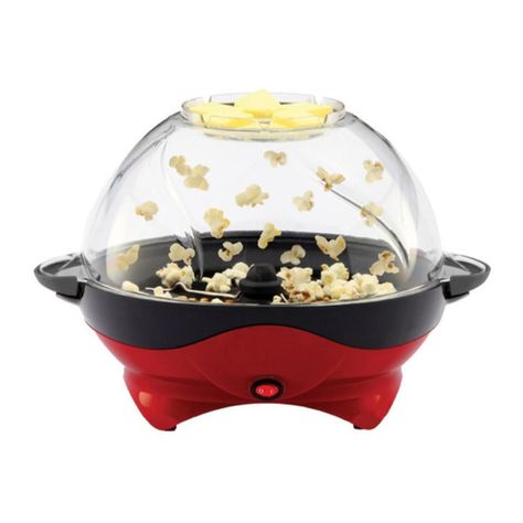 Maquina Pop Corn Cabritas Palomitas Rojo BPCM018 Blanik-0