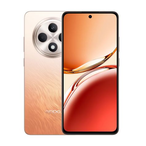 OPPO Reno 12F 5G Naranja Persimón Dual SIM 256 GB ROM 12 GB RAM-0