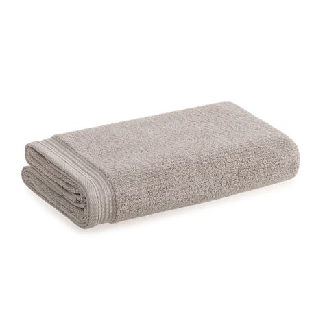 Toalla de mano Karsten Imperial 450gr 48x80 cm Gris Perla-0