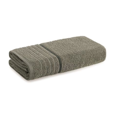 Toalla de baño Karsten Bressan 380gr 70x135 cm Verde-0