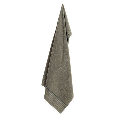 Toalla de baño Karsten Bressan 380gr 70x135 cm Verde-2