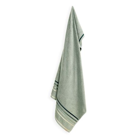 Toalla de baño Karsten Lumina 500gr 70 x 140 cm Menta/Verde-1