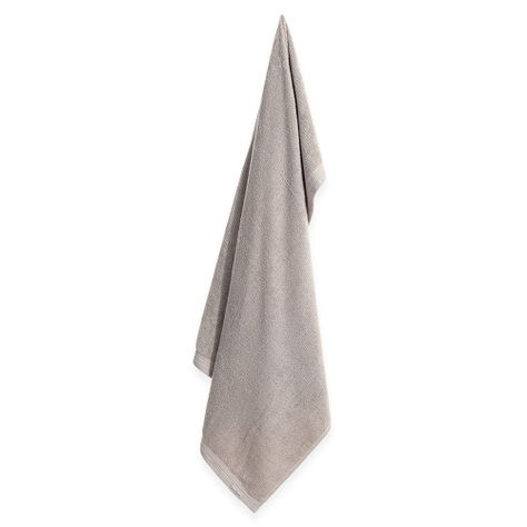 Toalla de baño Karsten Imperial 450gr 70x140 cm Gris Perla-2