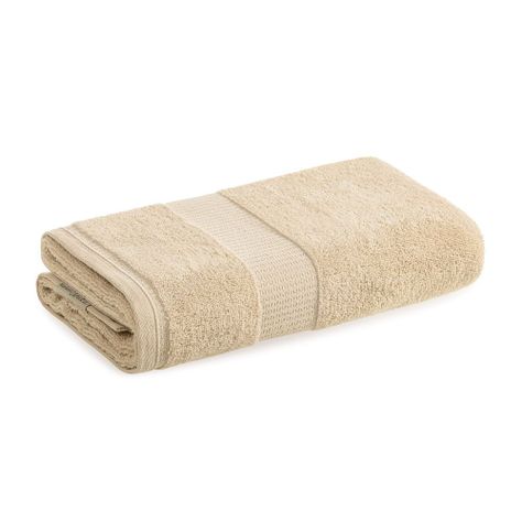 Toalla de baño Karsten Serenity 430gr 70x135 cm Beige-0