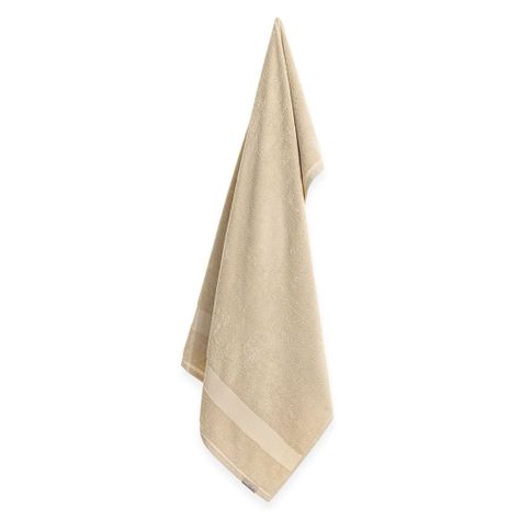 Toalla de baño Karsten Serenity 430gr 70x135 cm Beige-2