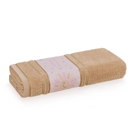 Toalla de baño Karsten Nina Beige-0
