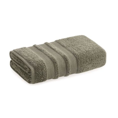 Toalla de baño Karsten Suprema 550gr 70 x 140 cm Eucalipto-0