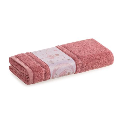 Toalla de baño Karsten Alicia Palo Rosa-0