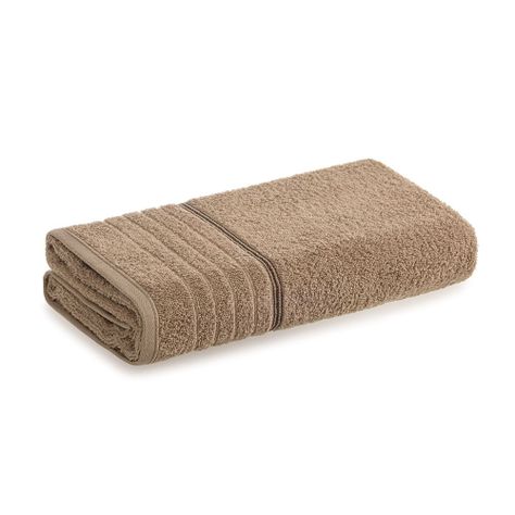 Toalla de mano Karsten Bressan 380gr 48x80 cm Taupe-0