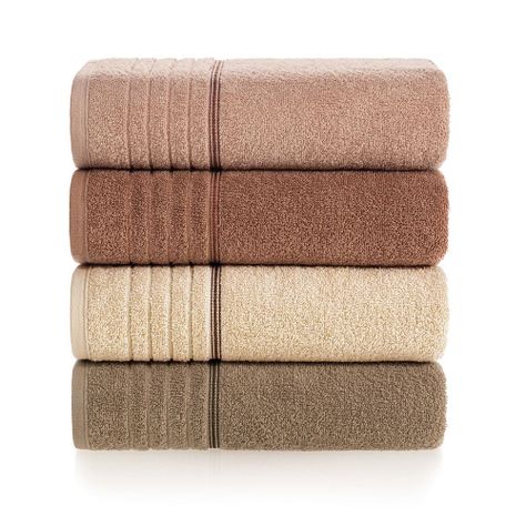 Toalla de mano Karsten Bressan 380gr 48x80 cm Taupe-3