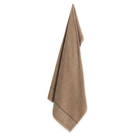 Toalla de baño Karsten Bressan 380gr 70x135 cm Taupe-2