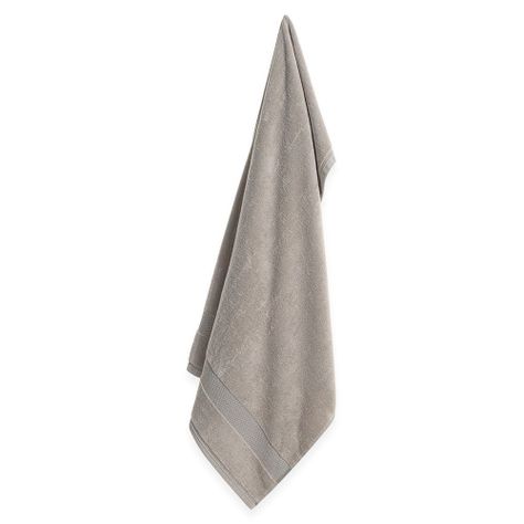 Toalla de baño Karsten Serenity 430gr 70x135 cm Gris Perla-2