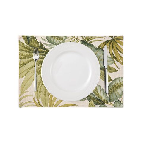Set 4 individuales Karsten Palmares Beige-0