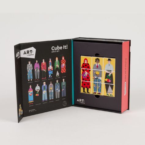 Cube it - Rostros de artistas-7
