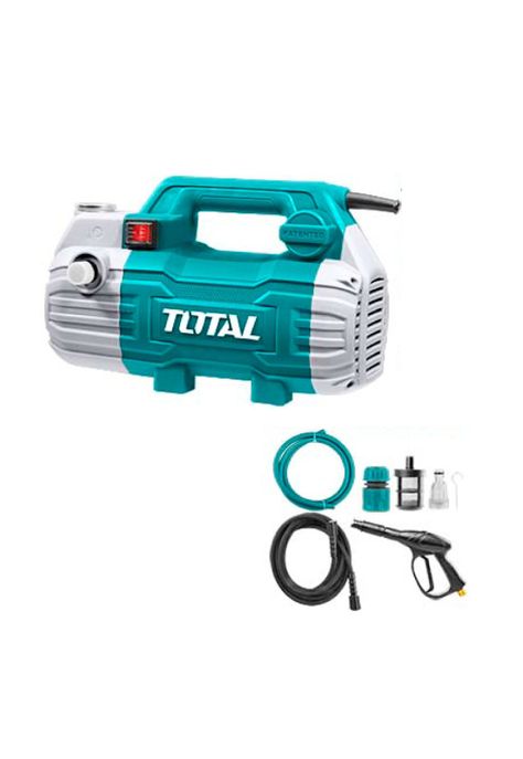 Hidrolavadora Alta Presión 1500W 100BAR TOTAL-0