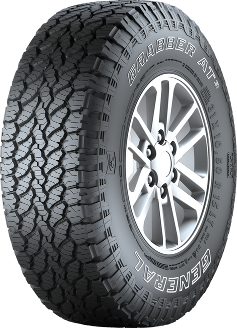 NEUMÁTICO 255/60 R18 112H GENERAL TIRE GRABBER AT3-0
