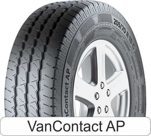 NEUMÁTICO 195R15C 106/104R CONTINENTAL VAN CONTACT AP-1