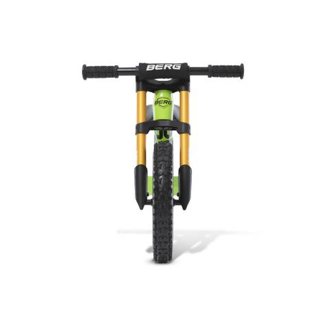 Bicicleta sin pedal Biky Cross Verde-2