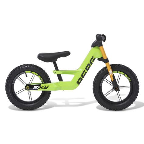 Bicicleta sin pedal Biky Cross Verde-1