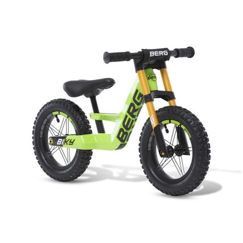 Bicicleta sin pedal Biky Cross Verde-0