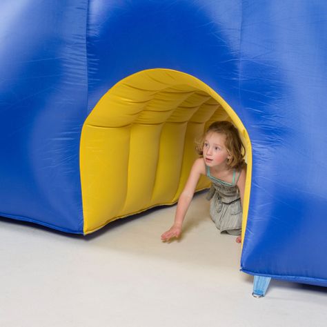 Juego Inflable Tobogán Doble-2