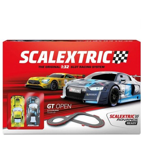 Autopista Scalextric Gt Open-0