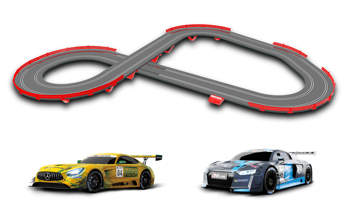 Autopista Scalextric Gt Open-3