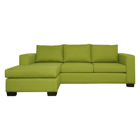 Sofá 3 Cuerpos Intercambiable Chelsea WR 230 cm Verde-0