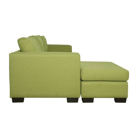 Sofá 3 Cuerpos Intercambiable Chelsea WR 230 cm Verde-6